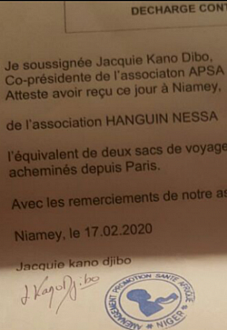 Apsa Décharge Février 2020 @ Niamey